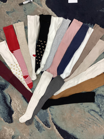 Kids Boys Girls Affordable Baby Outfits –- Winter Warm Branded Imported Woolen Leggings