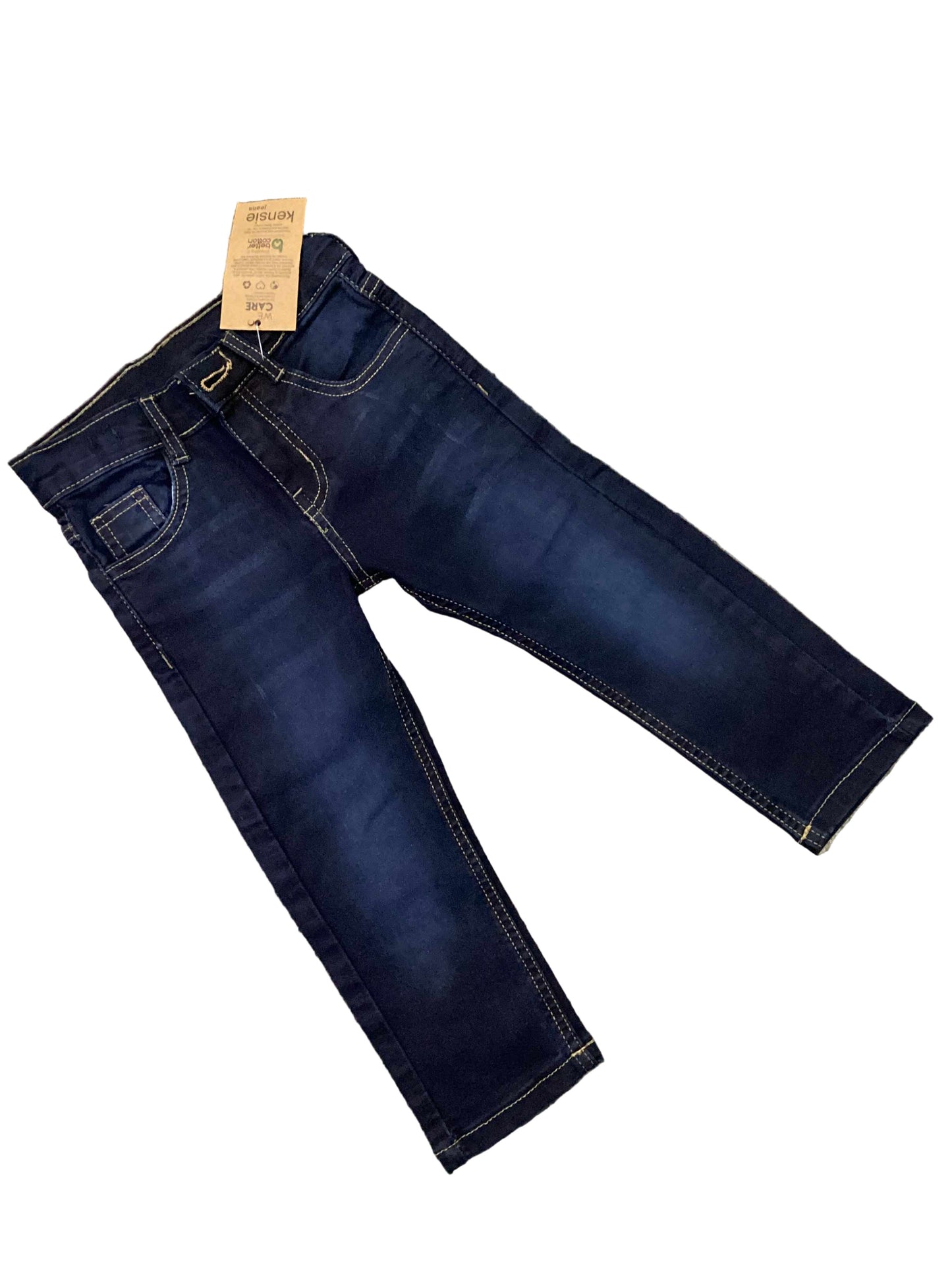 Kids Girl Boys Affordable Baby Outfits –-Denim Jeans Imported Branded