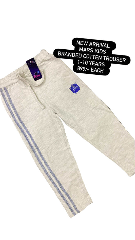 Kids Boy Girl Affordable Baby Outfits –- Branded Cotton Trousers