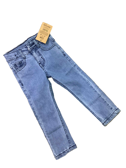Kids Girl Boys Affordable Baby Outfits –-Denim Jeans Imported Branded