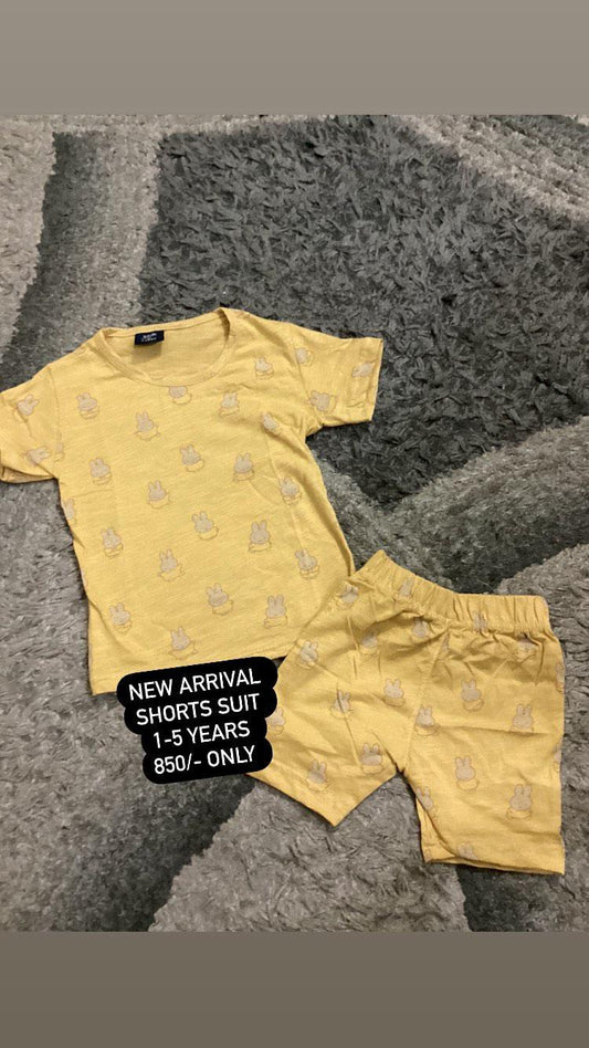 Kids Girls Boys Summer New Arrival Shorts-Suit (1-5) Year