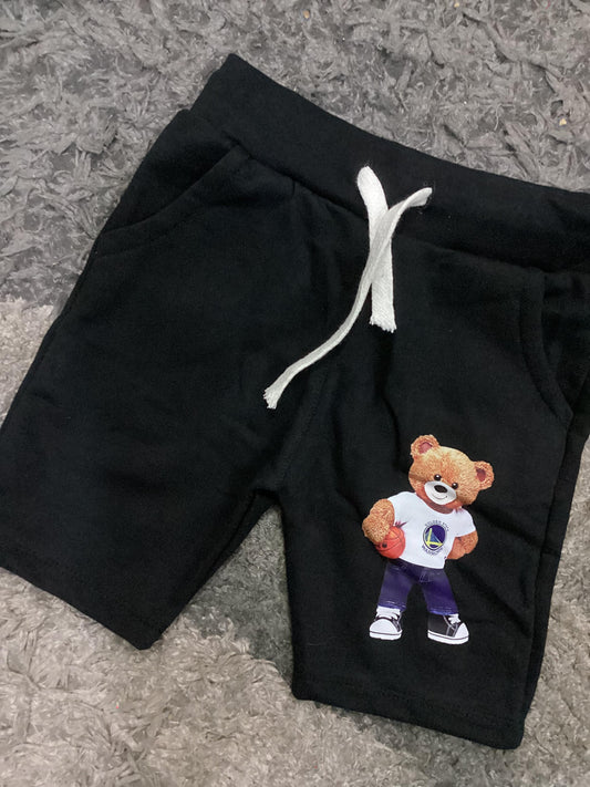 Kids Girls Boys Long Shorts (New Arrival 2024) Summer Branded Imported 1-4 Year