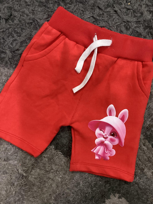 Kids Girls Long Shorts (New Arrival 2024) Summer Branded Imported 1-4 Year