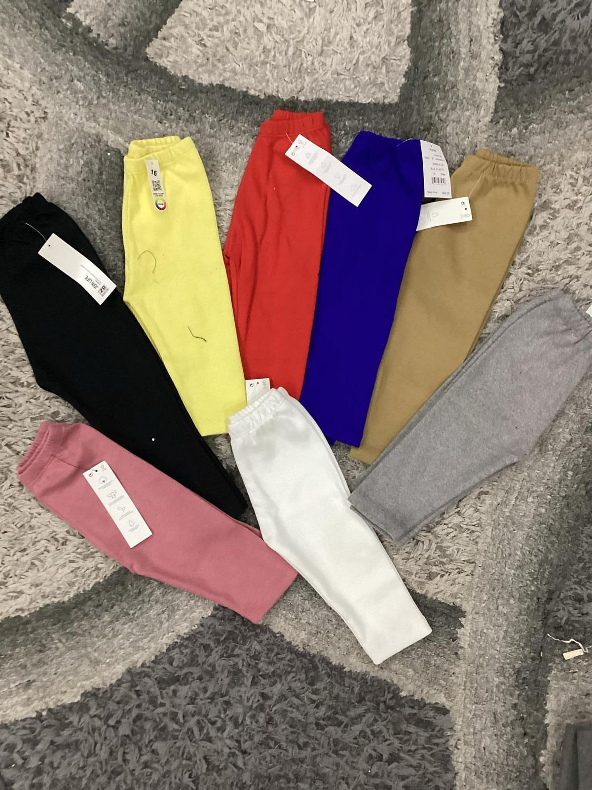 Kids Girls Boys Winter Warm TIghts