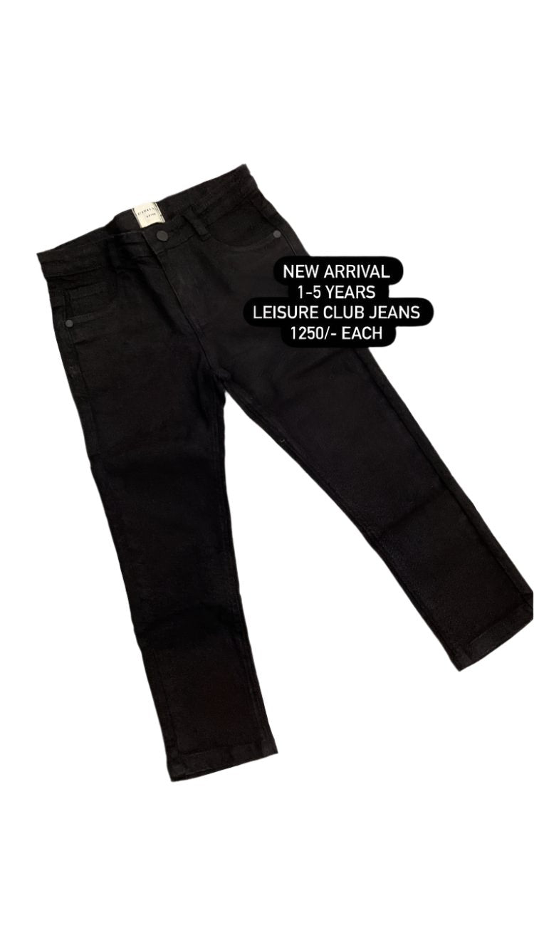 Kids Girls Boys Branded Breakout Leasure Club Jeans