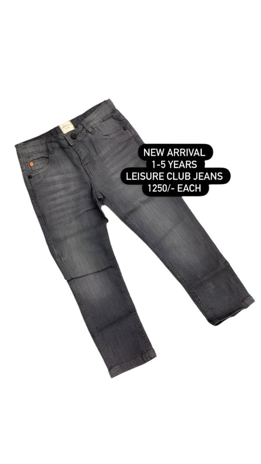 Kids Girls Boys Branded Breakout Leasure Club Jeans