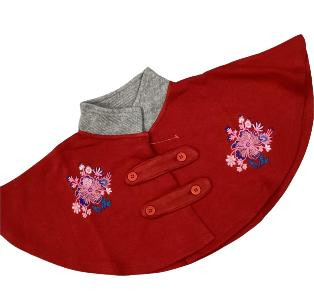 Kids Girls Cape Shawl Original Branded Imported Woolen Warm