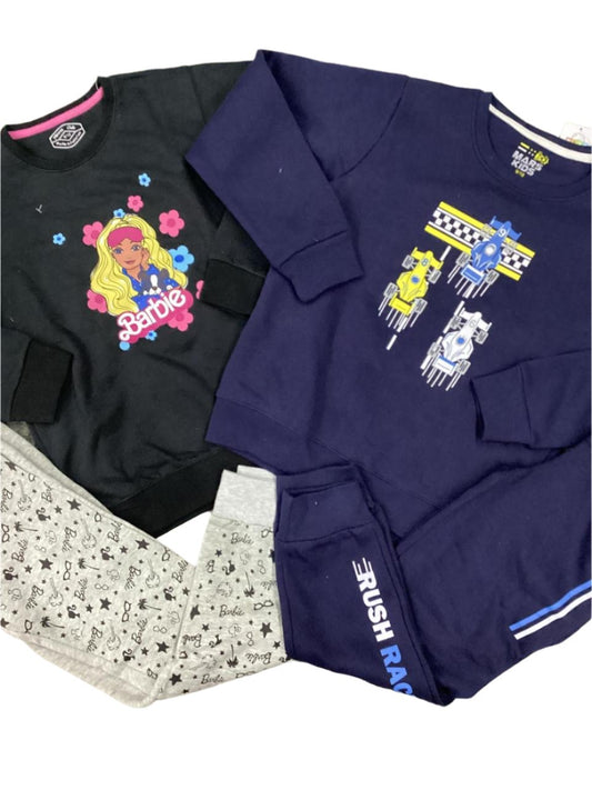 Kids Girls Boys Winter Fleece Track Suit Imported and Branded