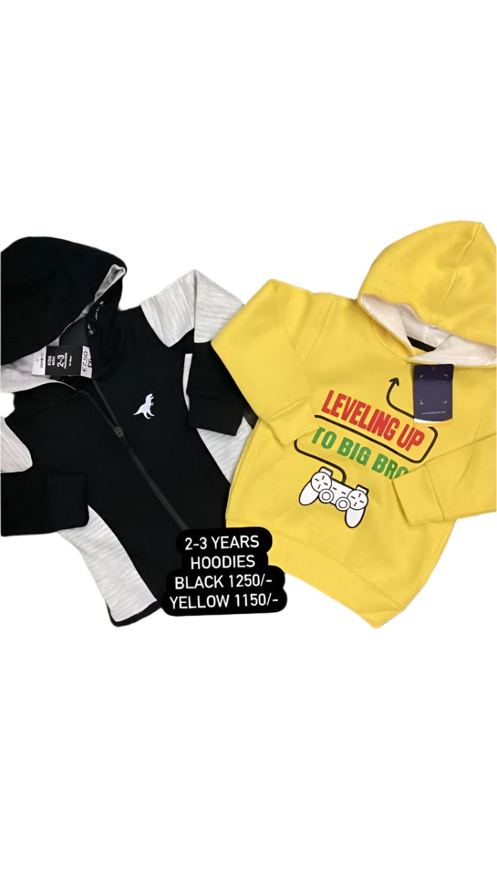 Kids Girls Boys Winter Warm Deal 2-3 Year Pack of 2 Shirt with Trouser