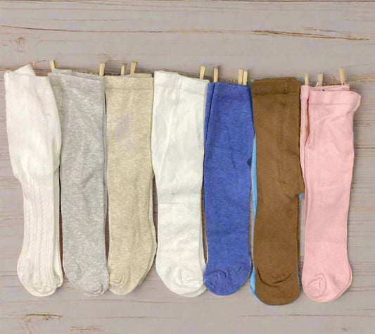 Kids Girls Boys Winter Warm Leggings Pack 0-3 Months