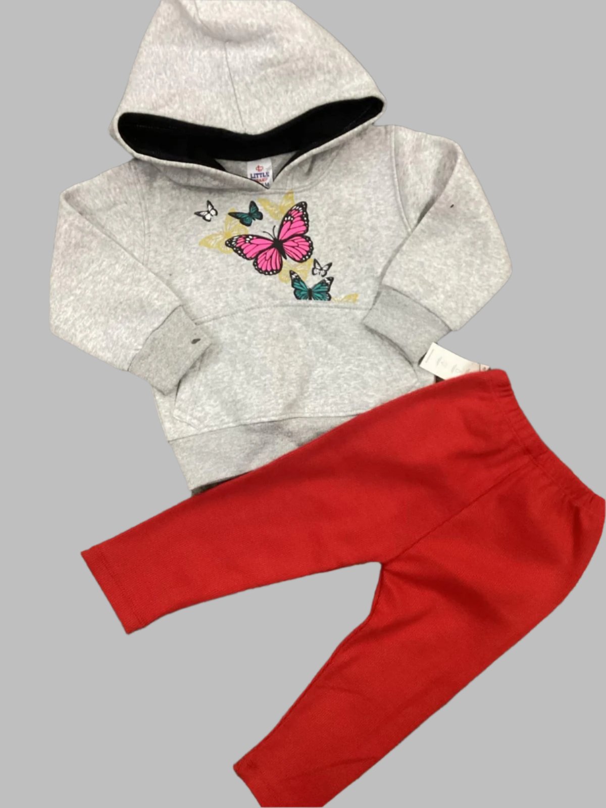 Kids Girls Winter Sale Fleece Warm Branded Imported Shirt Trouser