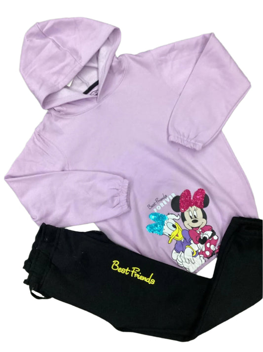 Kids Girls Winter Warm Fleece Track Suit 11-12 Year Hoodie Style