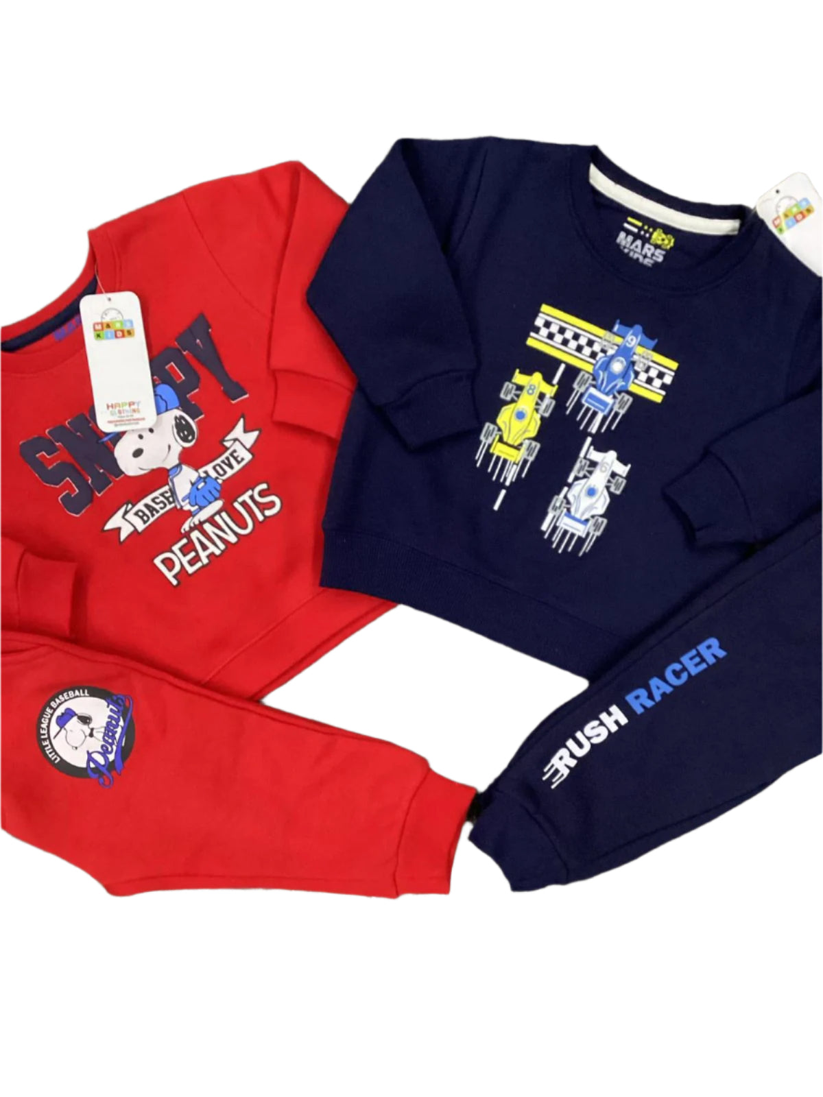 Kids boys Winter Warm Fleece Track Suit 18-24 Months