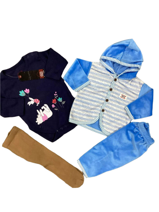 Kids Infant Winter Warm Suits 0-3 Months