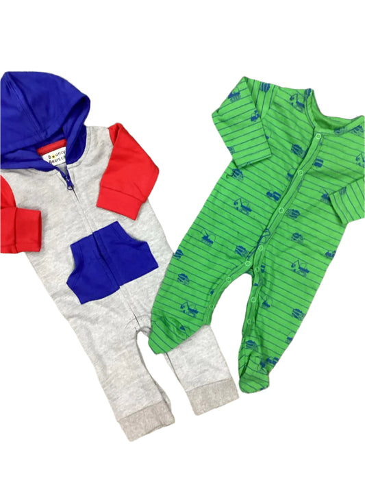 Kids Infant Winter Warm Suits 0-3 Months Rompers Deal