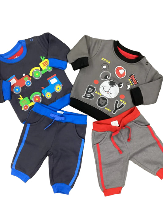 Kids Infant Winter Warm Suits 0-3 Months Track Suit