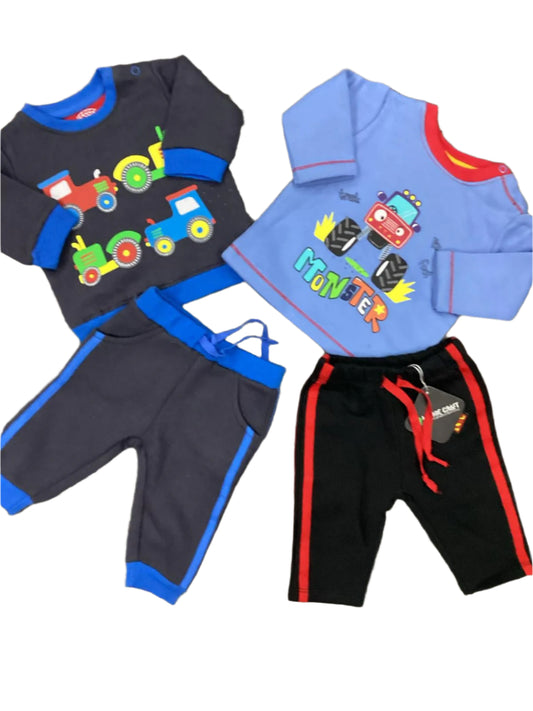 Kids Infant Winter Warm Suits 0-3 Months Winter Track Suits