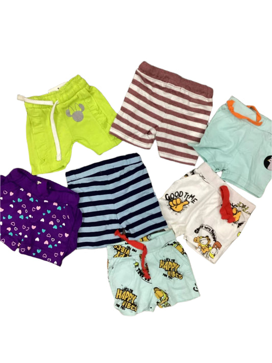 Kids Infant Summer Sale Branded Imported Pack of Shorts