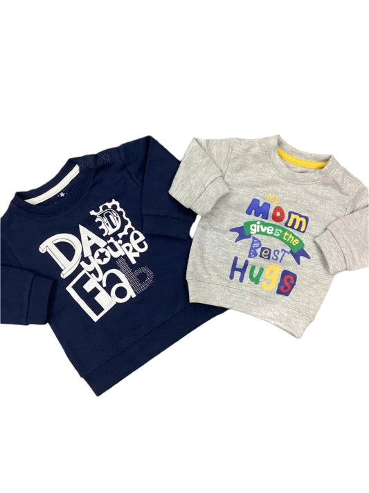 Kids Infant Summer Sale Branded Imported Pack of 2 Shirts