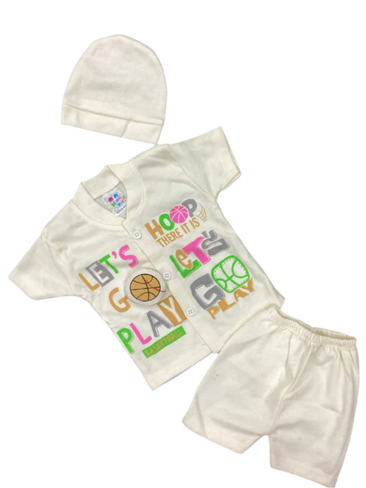 Kids Infant Summer Sale Branded Imported 3 Piece Set