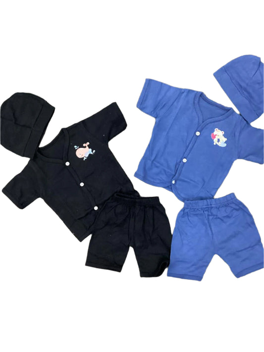 Kids Infant Summer Sale Branded Imported 3 Piece Set