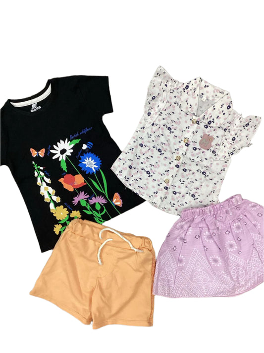 Kids Girls Summer Deal 12-18 Months Shirt with Shorts