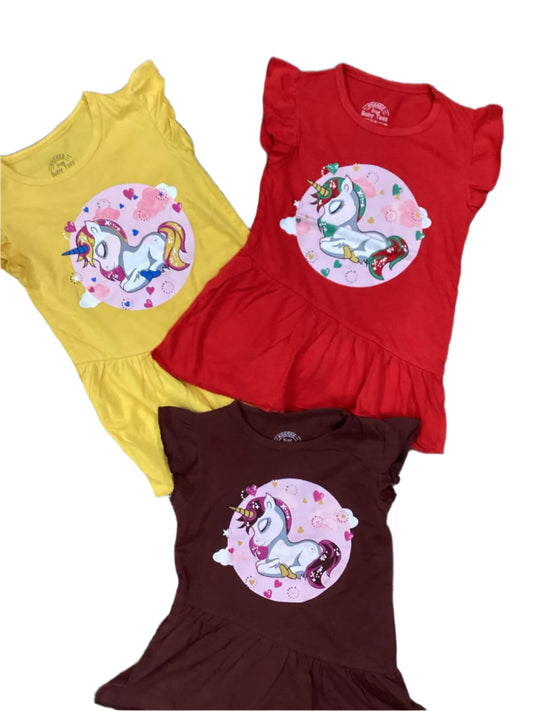 Kids Giirls Summer Deal 12-18 Months Tops