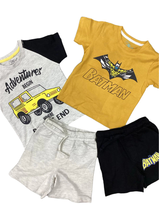 Kids Boys Summer Deal 12-18 Months Shirt with Shorts