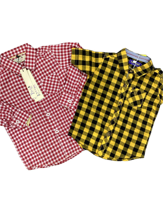 Kids Boys Summer Deal 12-18 Months Shirts