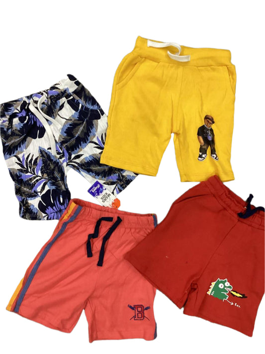 Kids Boys Girls Summer Branded Shorts 2-3 Years