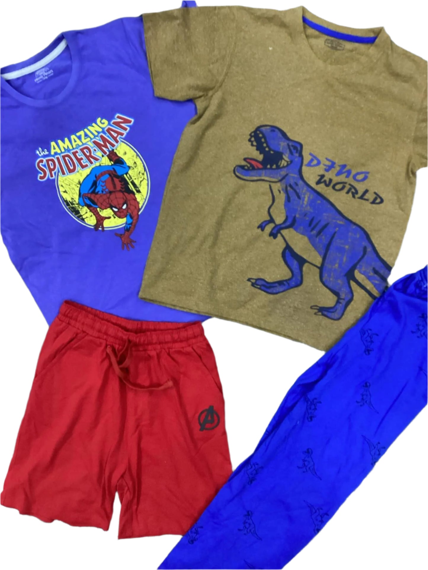 Kids Boys Summer Branded Shirts 9-10 Years Pack of 4