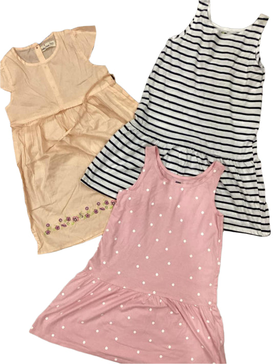 Kids Girls Summer Branded Frocks 7-8 Years