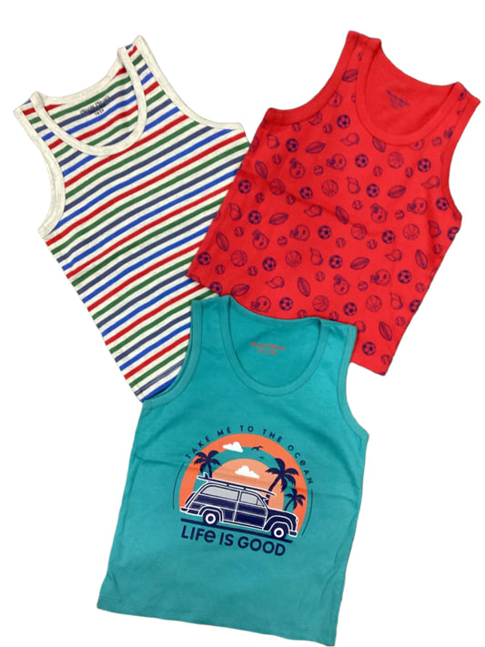 Kids Boys Summer Branded Shirts 18-24 Months Pack of 3