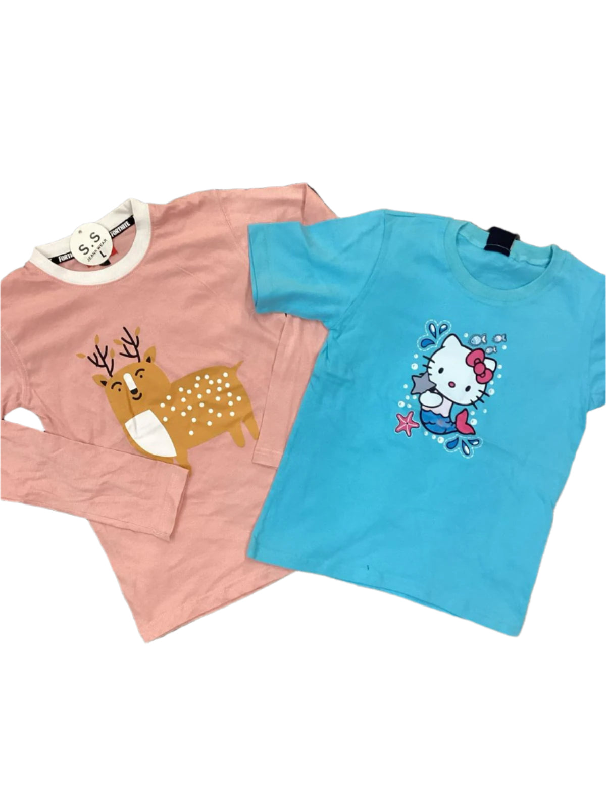 Kids Girls Summer Deals 6-7 Years Shirts