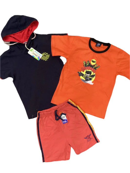 Kids Boys Summer Deals 6-7 Years Shirts and Short