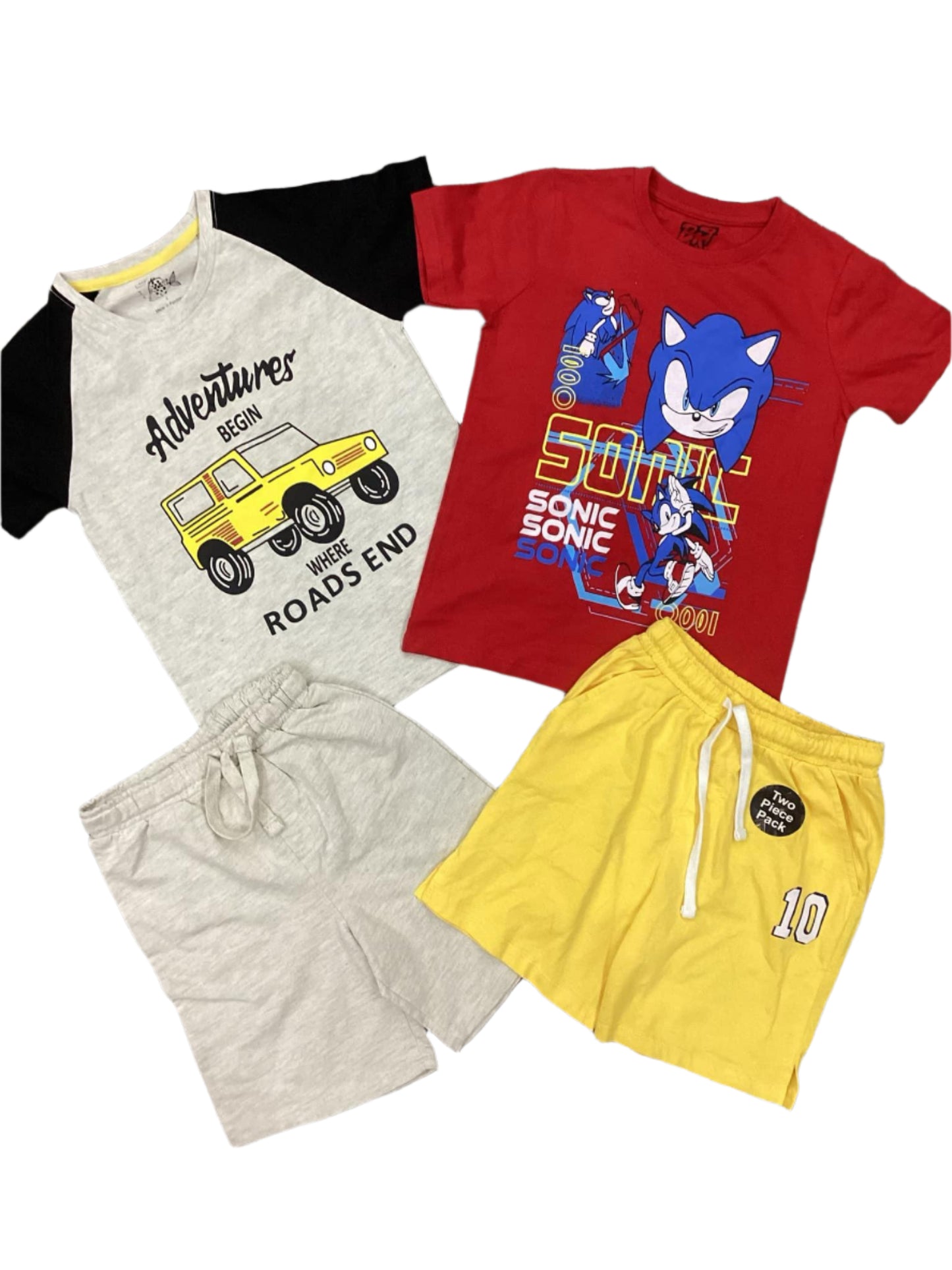 Kids Boys Summer Deals 5-6 Years Shirts and  Shorts