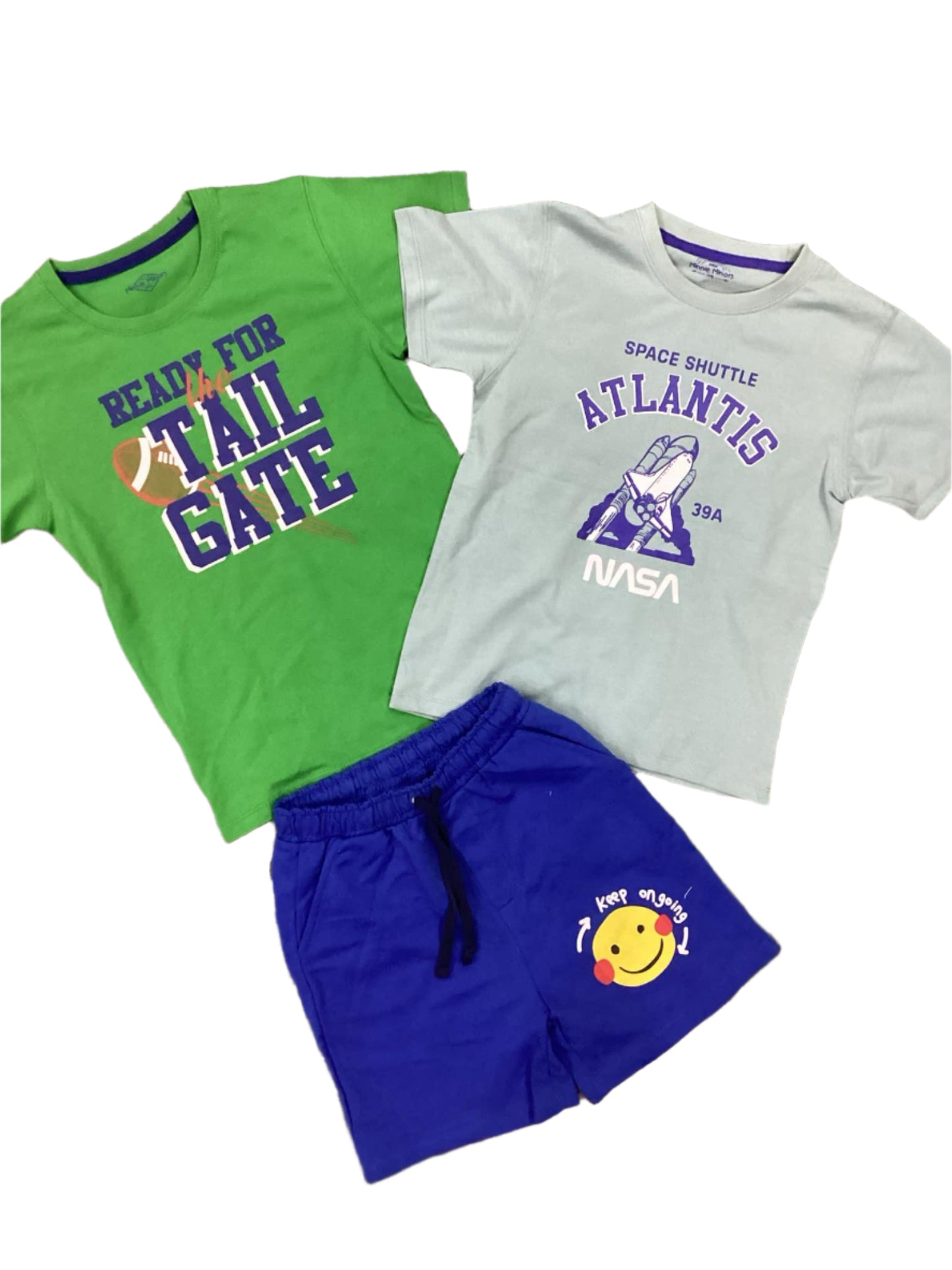 Kids Boys Summer Deals 5-6 Years Shirts and Shorts