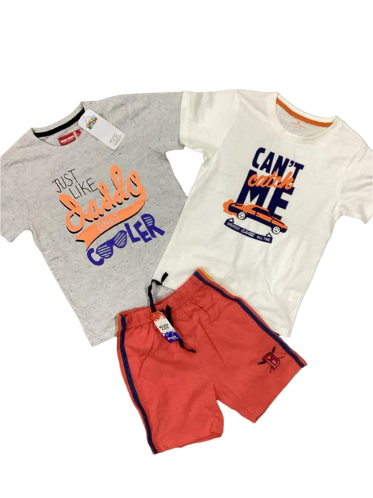 Kids Boys Summer Deals 5-6 Years Shirts