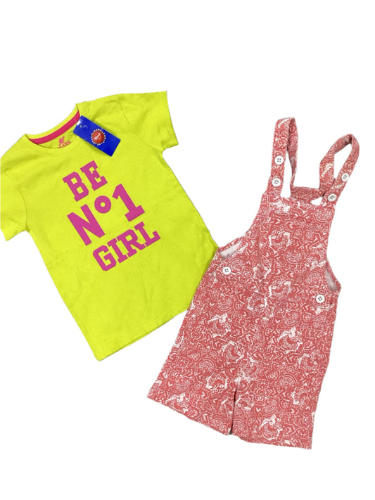 Kids Girls Summer Deals 4-5 Years Romper and Jump Suite