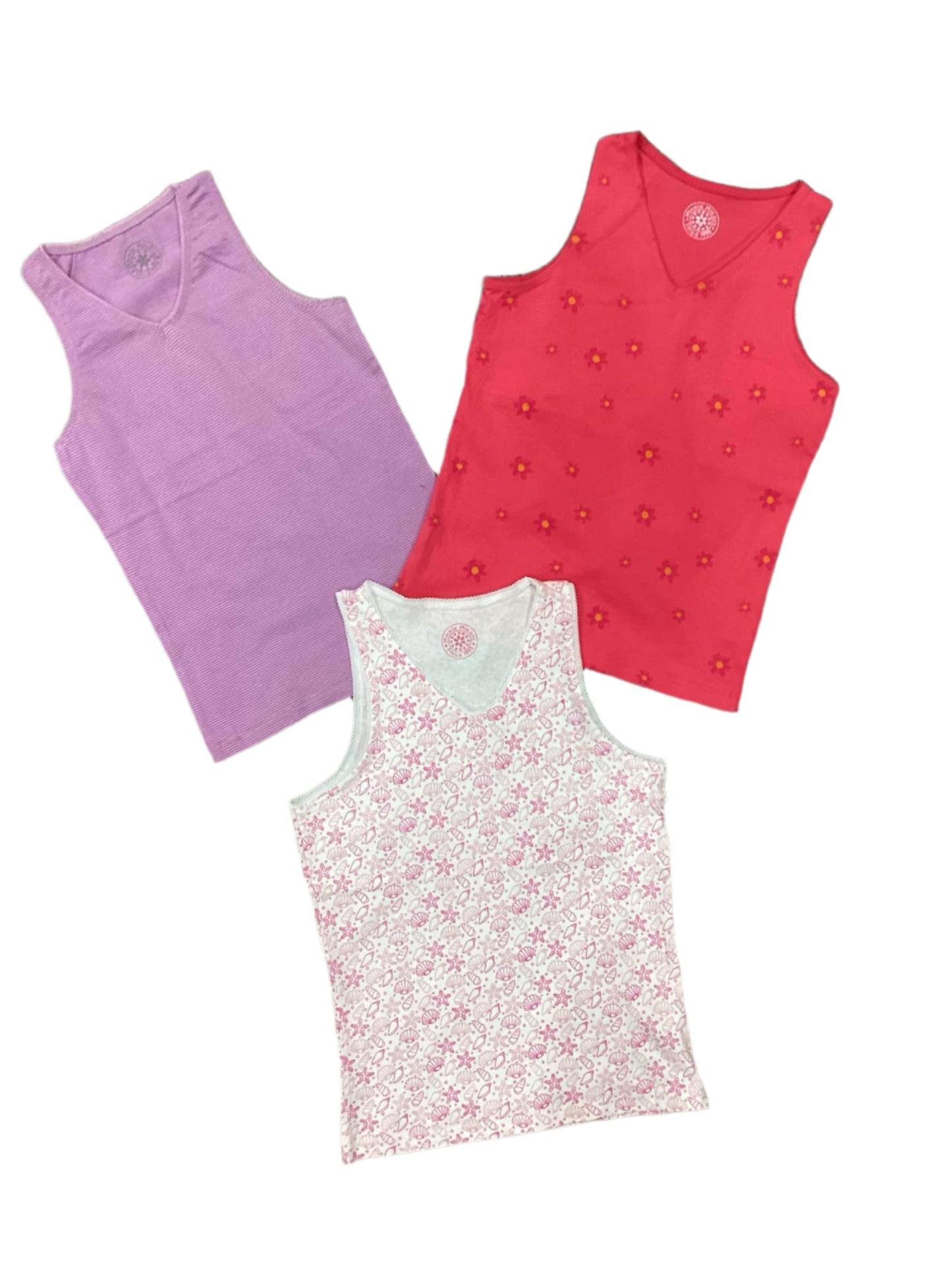 Kids Girls Summer Deals 4-5 Years Tank Tops