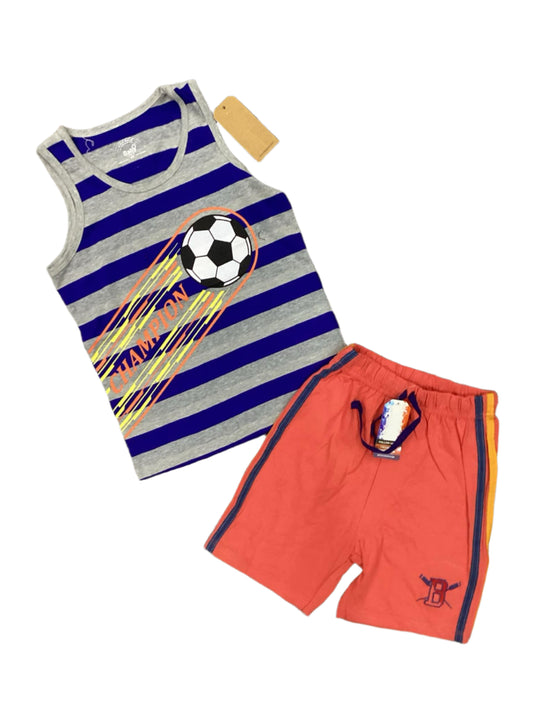 Kids Boys Summer Deals 4-5 Years Shirts and Shorts