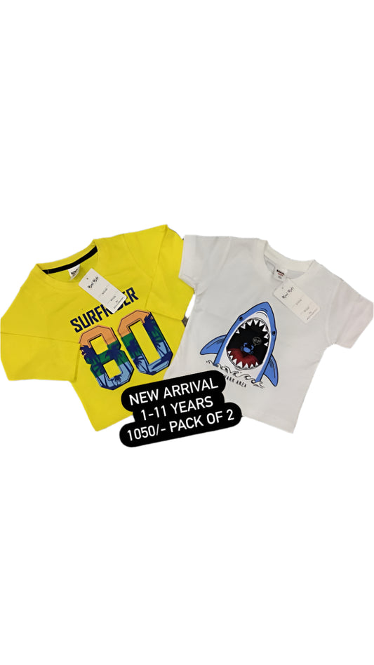 Kids Boys Summer New Arrivals Shirts