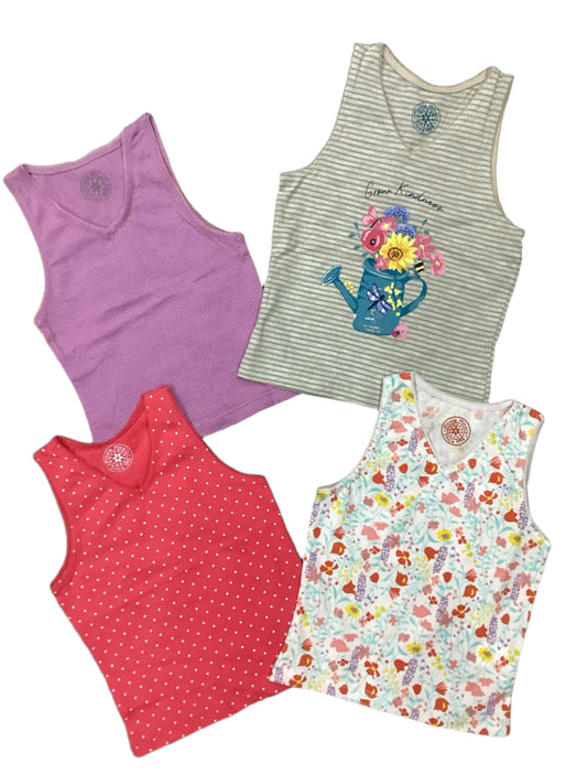 Kids Girls Summer Deal 12-18 Months Pack of 4