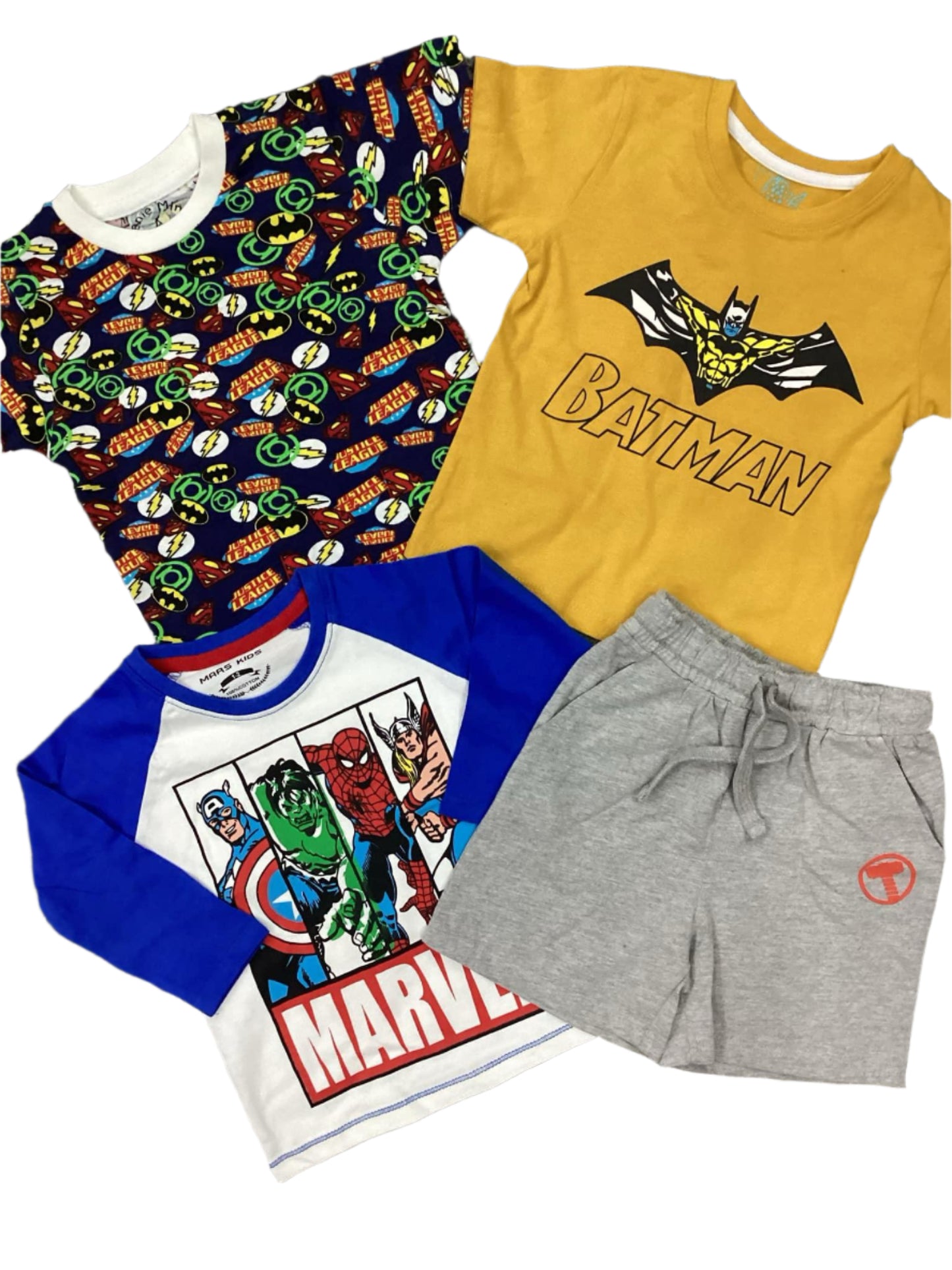 Kids Boys Summer Deal 12-18 Months Pack of 4