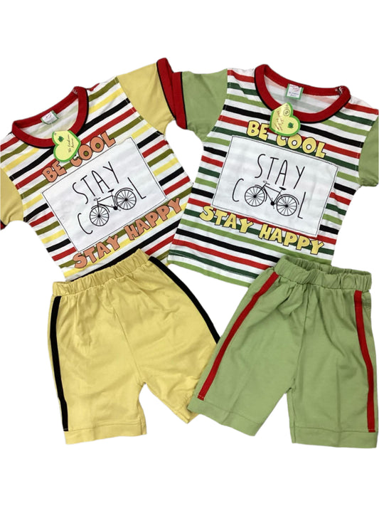 Kids Boys Summer Deal 12-18 Months Shirts and Shorts