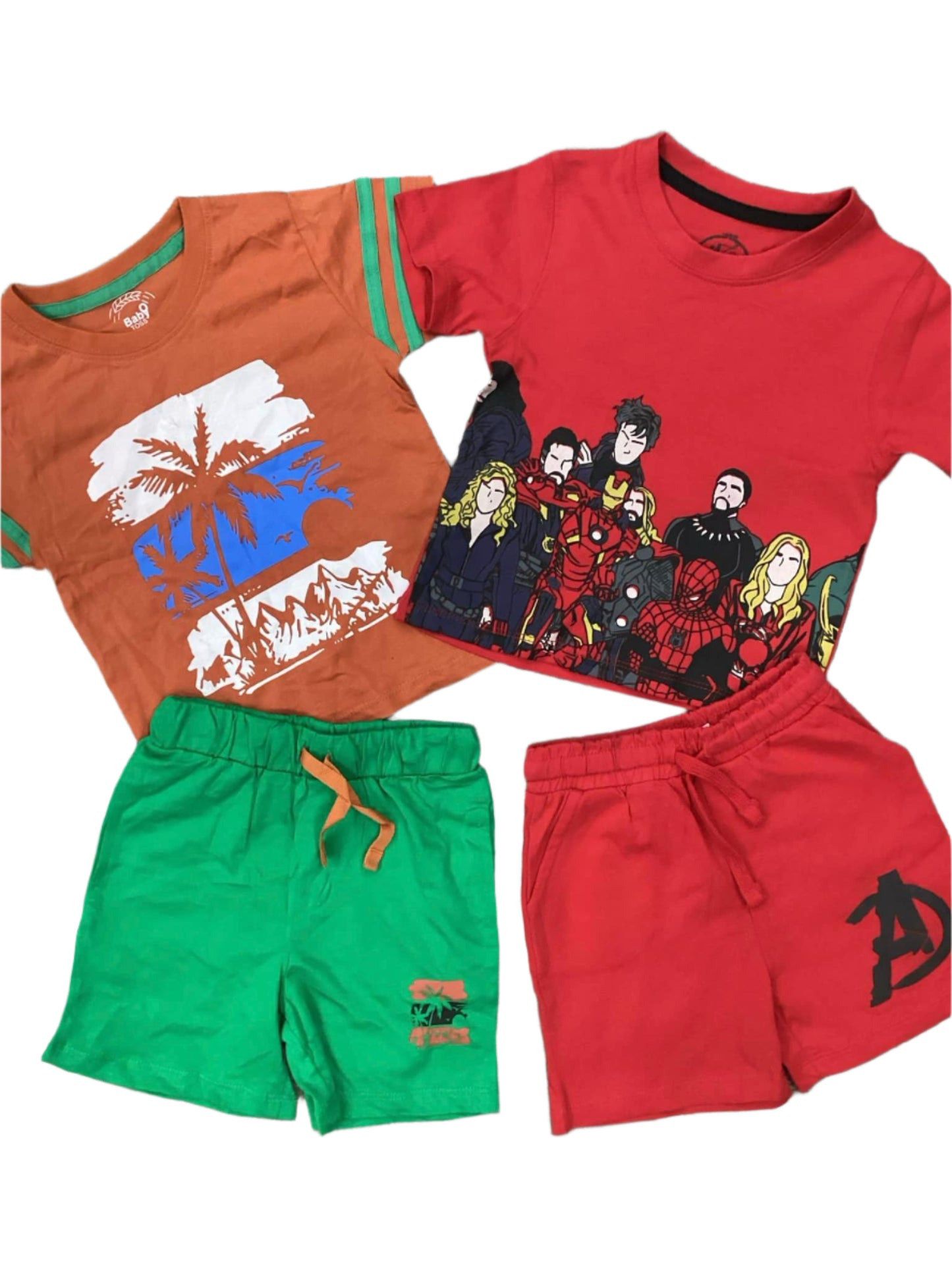 Kids Boys Summer Deal 12-18 Months Shirt and Short