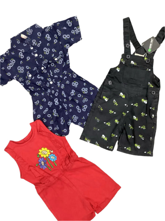 Kids Boys Girls  Summer Deal 12-18 Months Romper