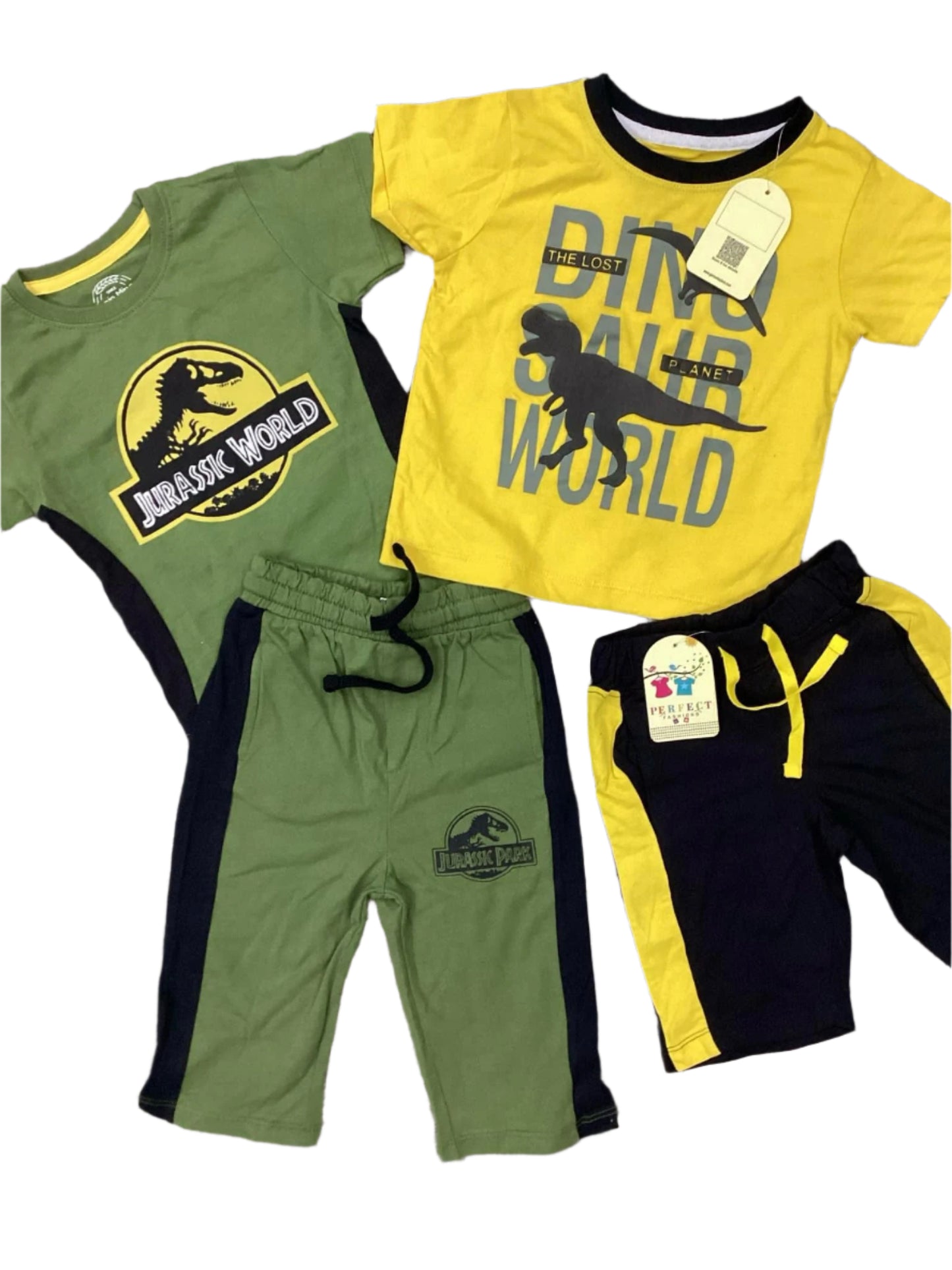 Kids Boys Summer Deal 12-18 Months Shirts and Shorts