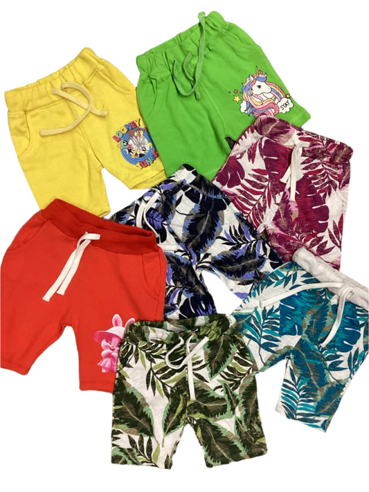 Kids Girls Summer Deal 2-3 Year Pack of 4 Shorts Cotton