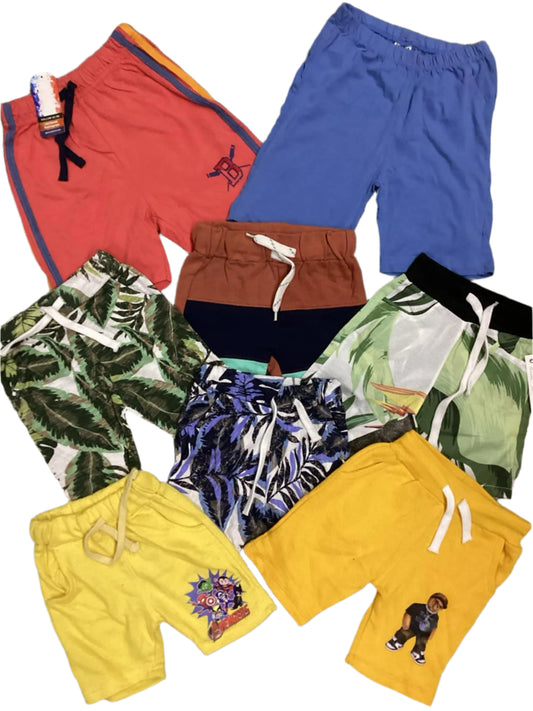 Kids Boys Summer Deal 2-3 Year Pack of 4 Branded Shorts